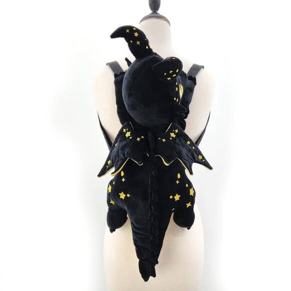 SPOOKYVILLE CRITTERS - Star Dragon Plush Backpack - Picture 3 of 6